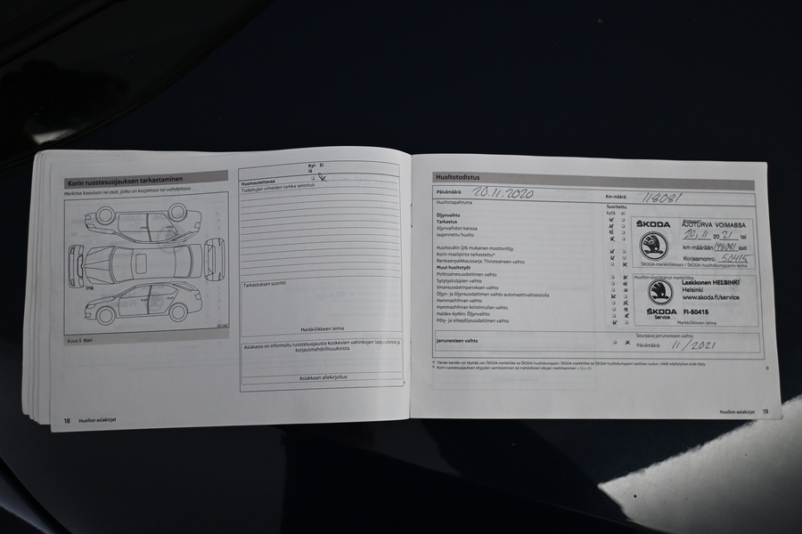 Skoda Octavia vaihtoauto