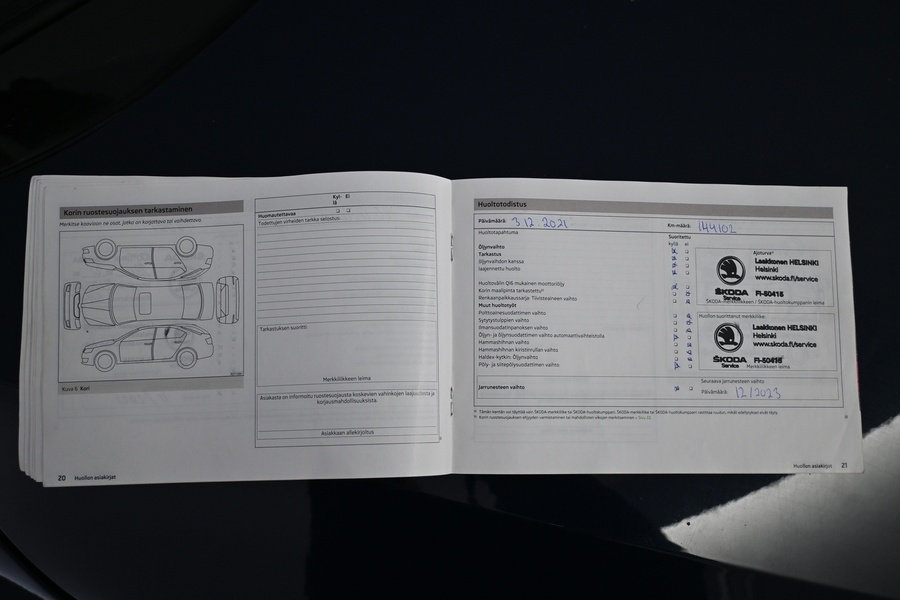 Skoda Octavia vaihtoauto