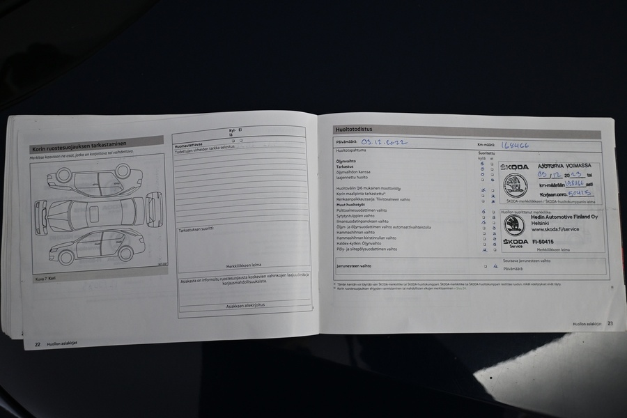 Skoda Octavia vaihtoauto