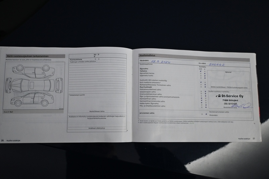 Skoda Octavia vaihtoauto