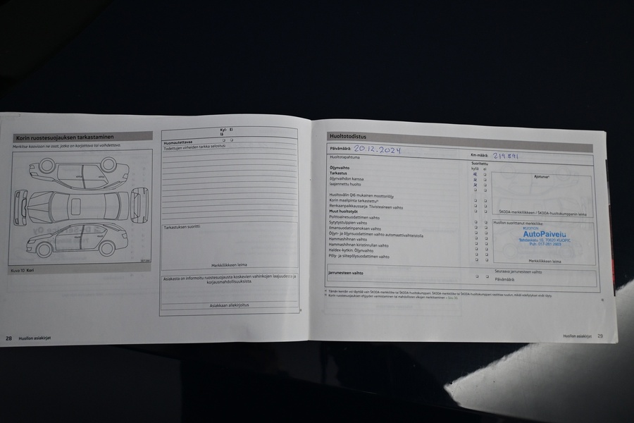 Skoda Octavia vaihtoauto