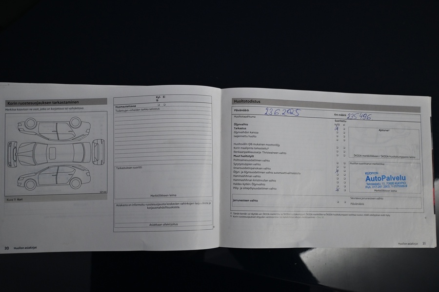 Skoda Octavia vaihtoauto