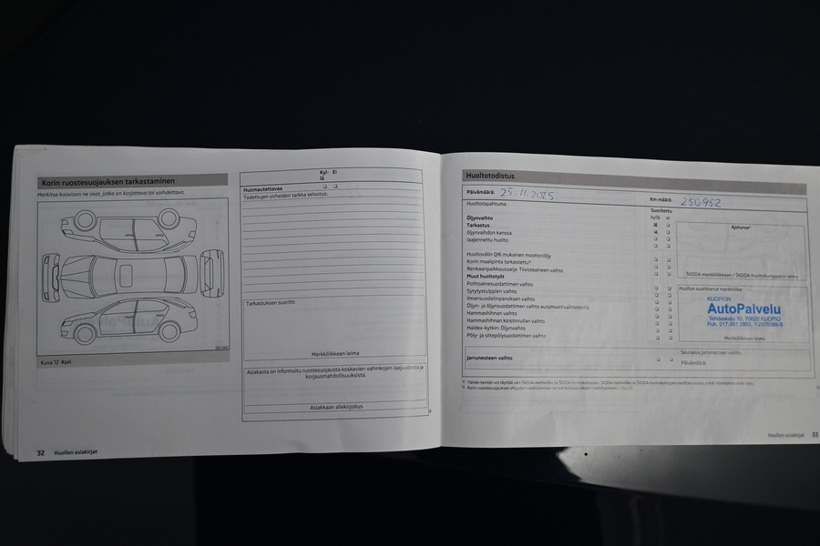 Skoda Octavia vaihtoauto