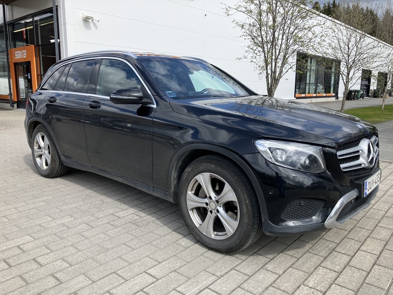 Mercedes-Benz GLC vaihtoauto