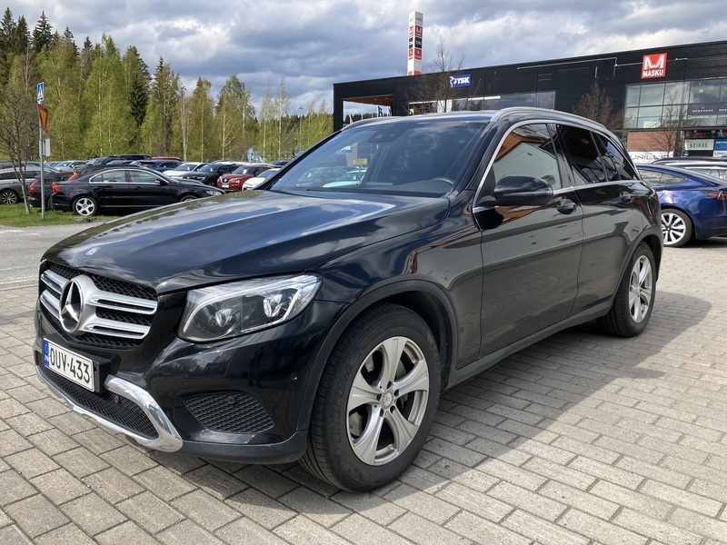 Mercedes-Benz GLC vaihtoauto