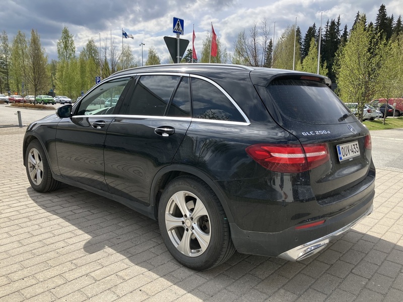 Mercedes-Benz GLC vaihtoauto