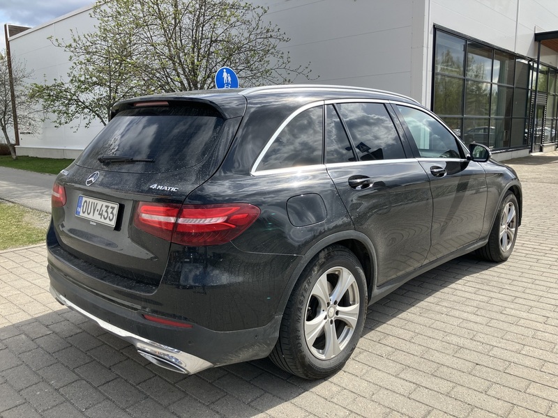 Mercedes-Benz GLC vaihtoauto