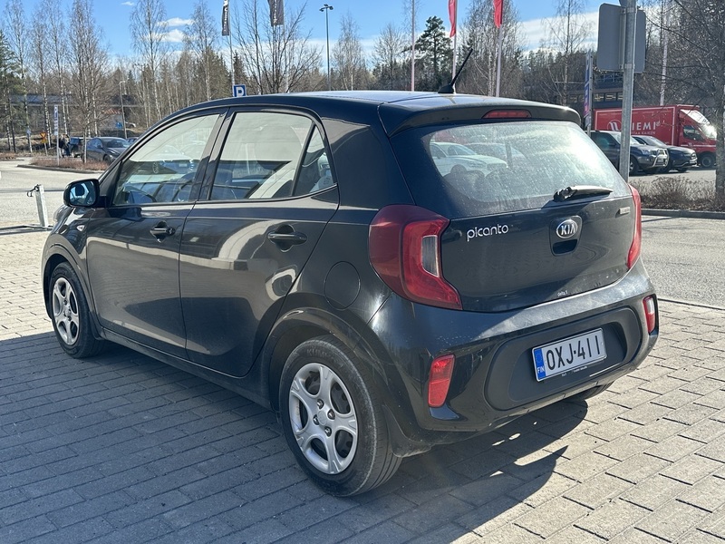 Kia Picanto vaihtoauto