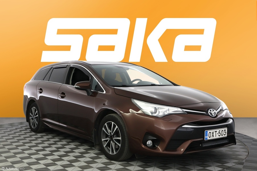 Toyota Avensis vaihtoauto
