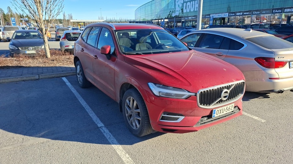 Volvo XC60 vaihtoauto