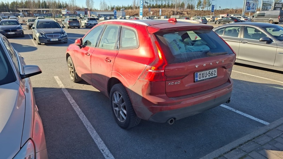 Volvo XC60 vaihtoauto