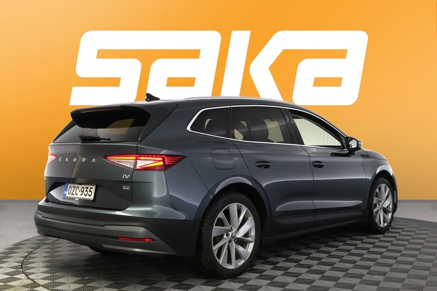 Skoda Enyaq vaihtoauto