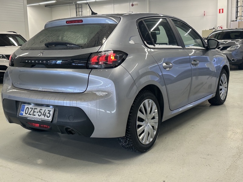 Peugeot 208 vaihtoauto
