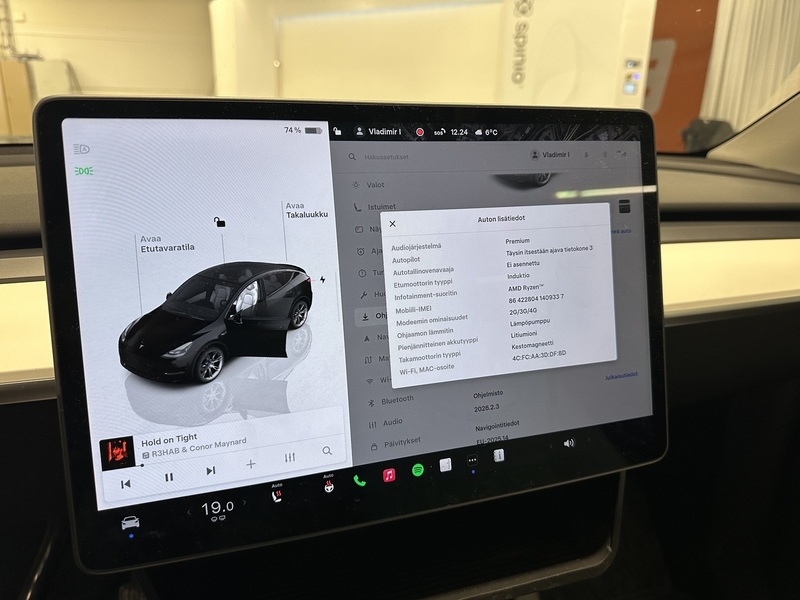 Tesla Model Y vaihtoauto