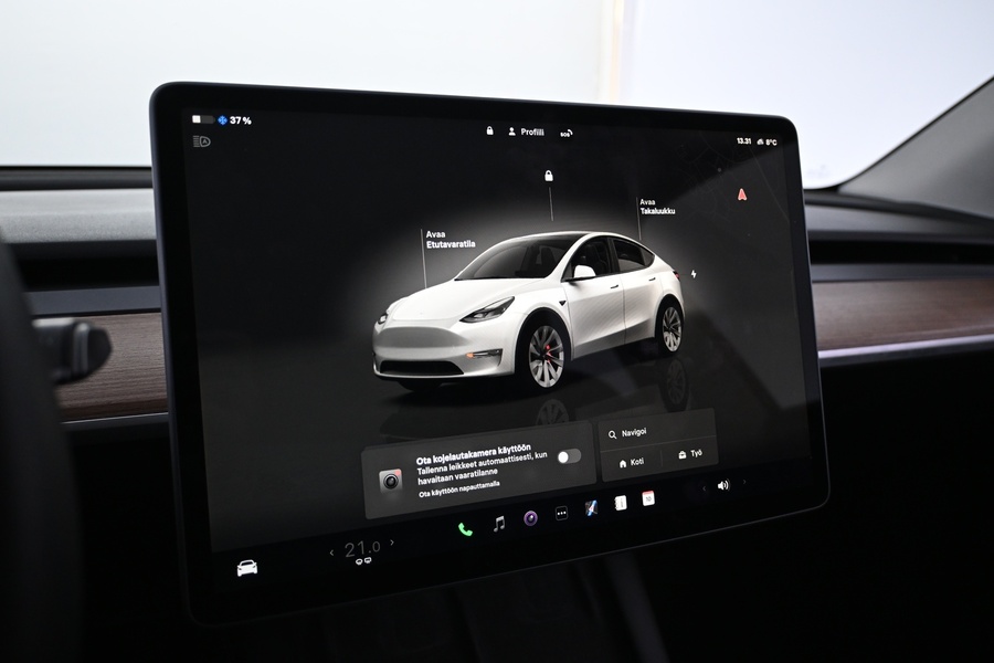 Tesla Model Y vaihtoauto