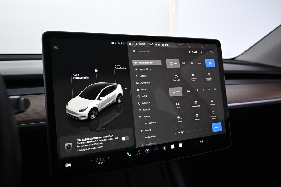 Tesla Model Y vaihtoauto
