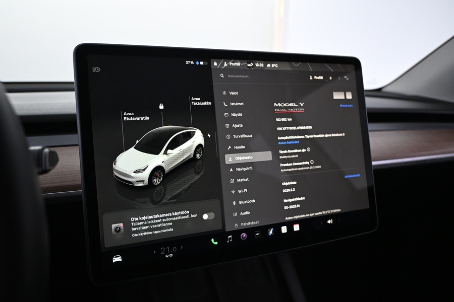 Tesla Model Y vaihtoauto