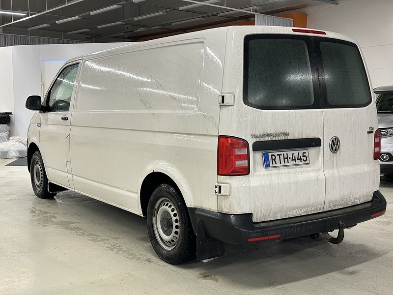 Volkswagen Transporter vaihtoauto