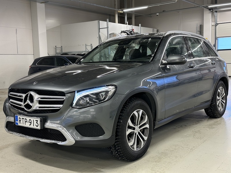 Mercedes-Benz GLC vaihtoauto