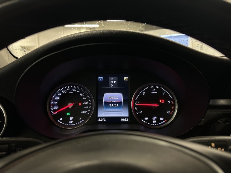 Mercedes-Benz GLC vaihtoauto