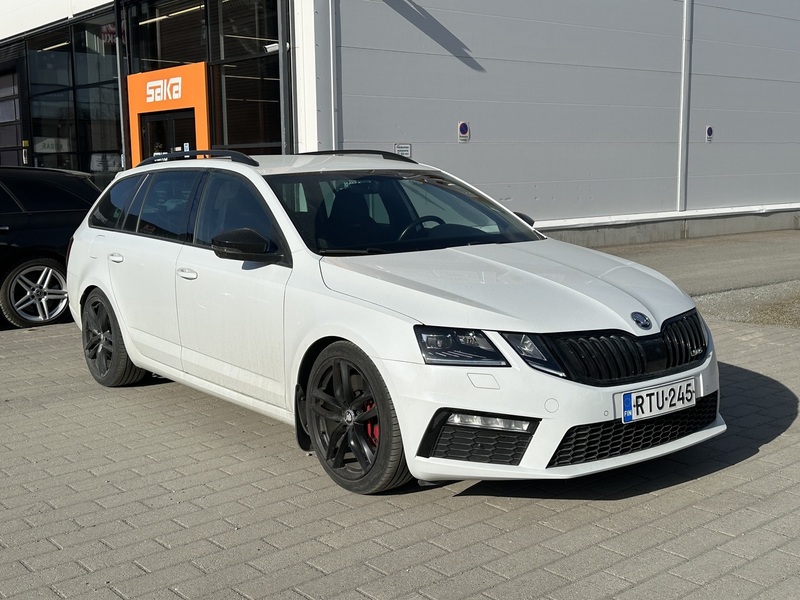 Skoda Octavia vaihtoauto