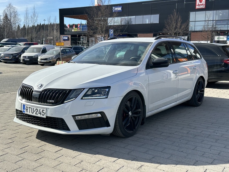 Skoda Octavia vaihtoauto