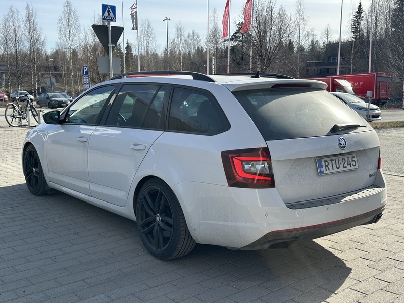 Skoda Octavia vaihtoauto