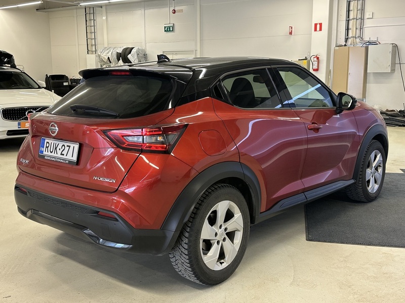 Nissan Juke vaihtoauto