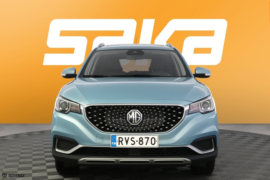 MG ZS vaihtoauto