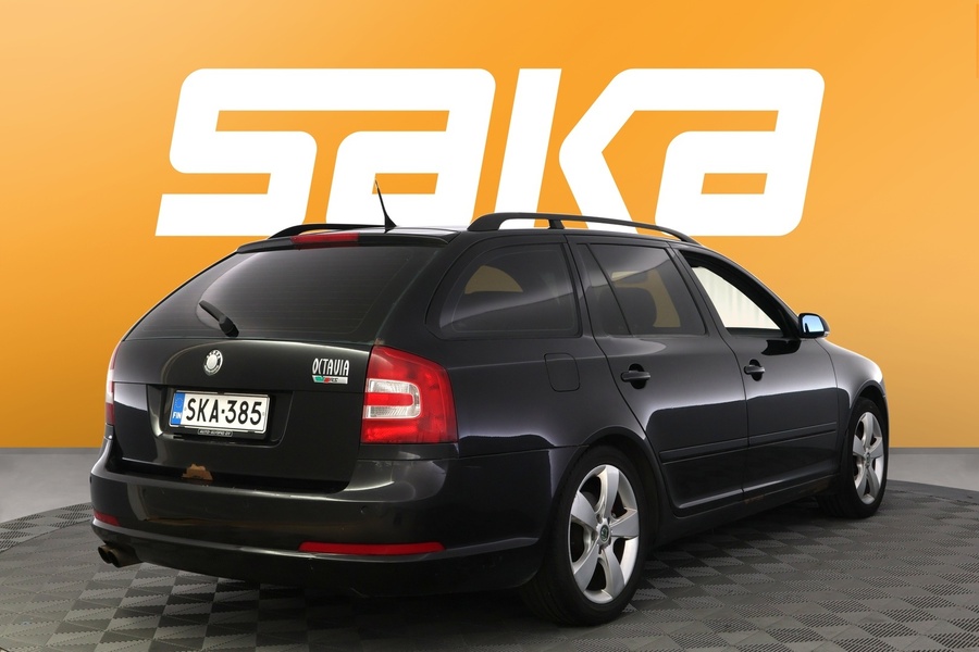 Skoda Octavia vaihtoauto