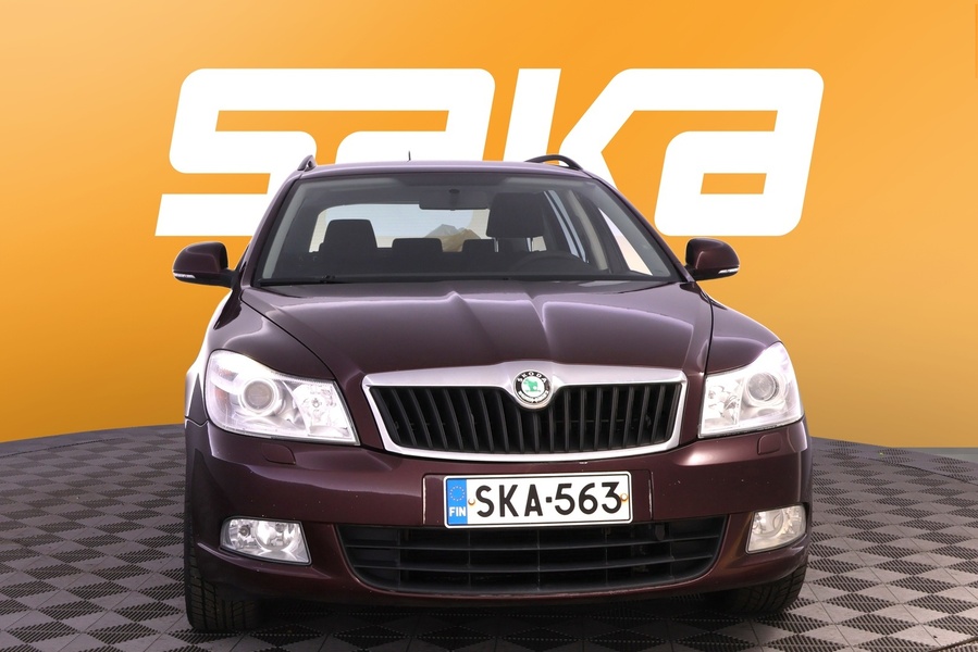 Skoda Octavia vaihtoauto