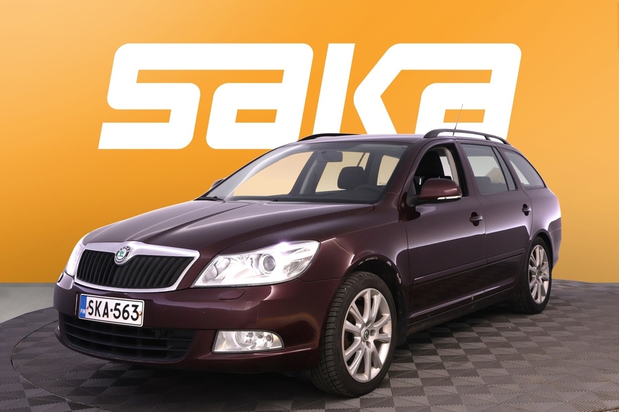 Skoda Octavia vaihtoauto