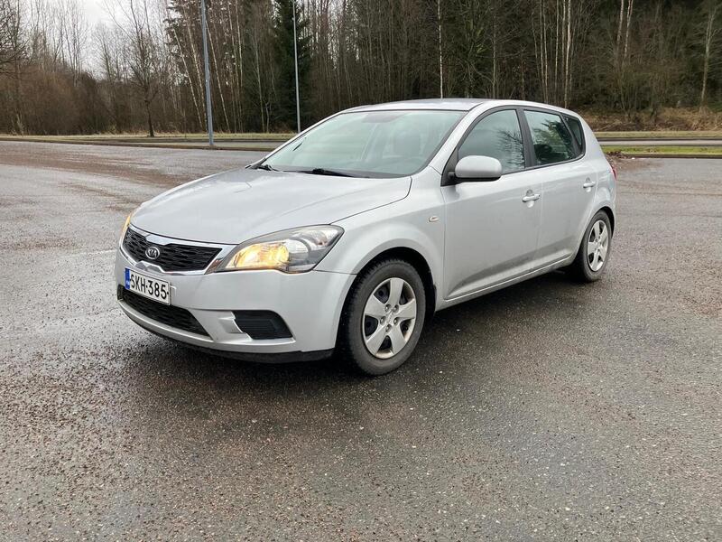 Kia Ceed vaihtoauto