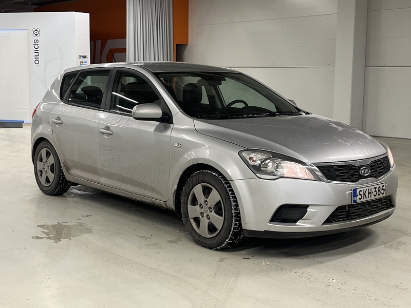 Kia Ceed vaihtoauto