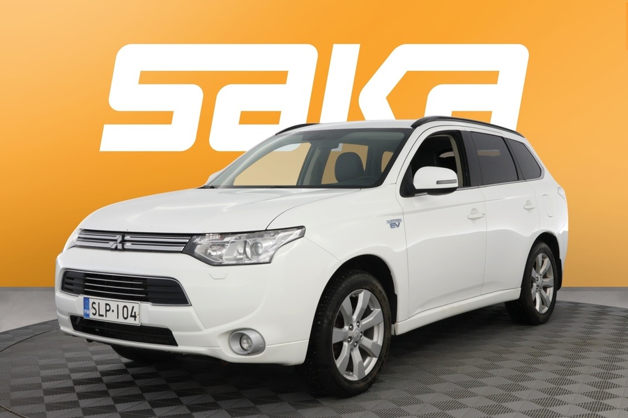 Mitsubishi Outlander PHEV vaihtoauto