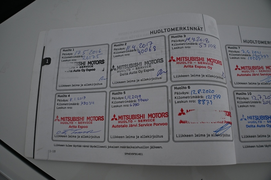 Mitsubishi Outlander PHEV vaihtoauto