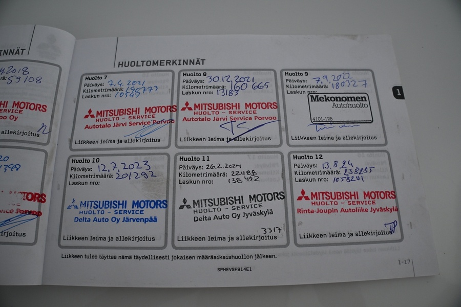 Mitsubishi Outlander PHEV vaihtoauto