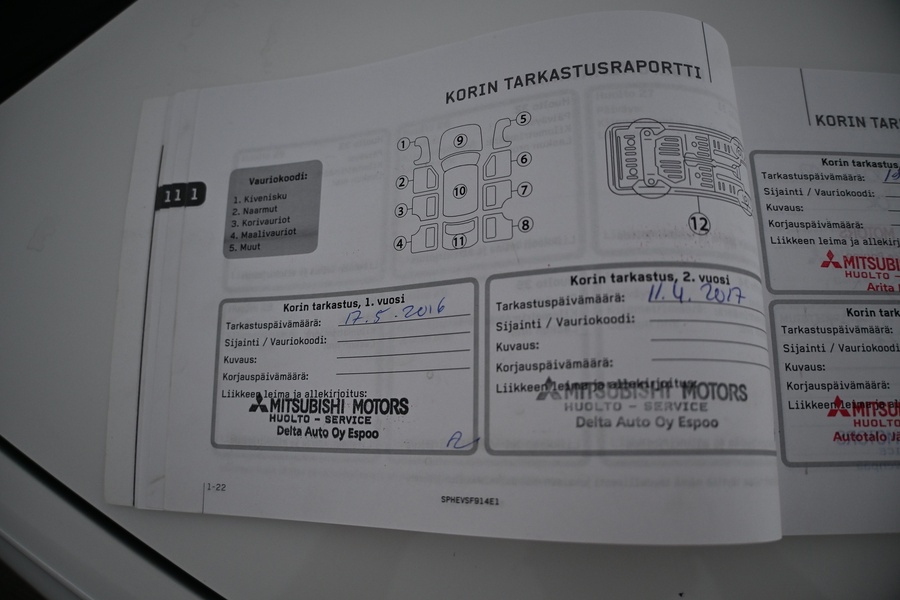 Mitsubishi Outlander PHEV vaihtoauto