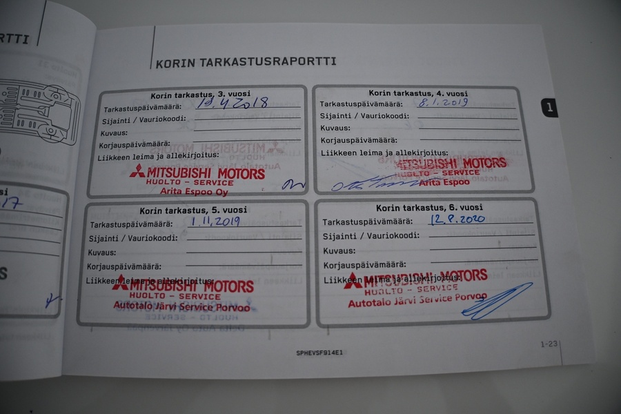 Mitsubishi Outlander PHEV vaihtoauto