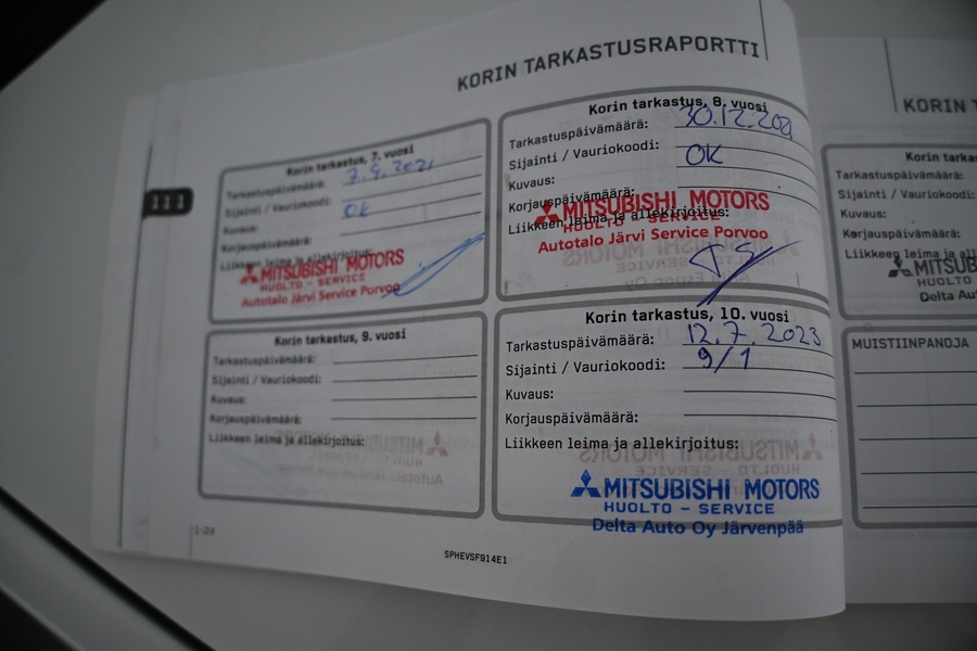 Mitsubishi Outlander PHEV vaihtoauto