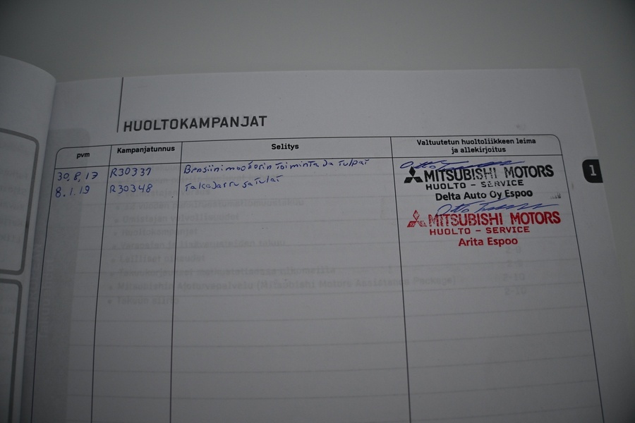 Mitsubishi Outlander PHEV vaihtoauto