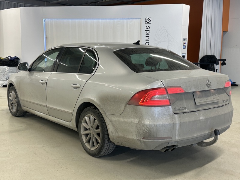 Skoda Superb vaihtoauto