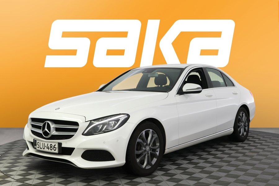 Mercedes-Benz C vaihtoauto