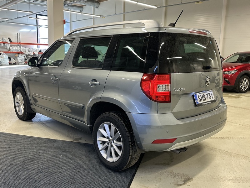 Skoda Yeti vaihtoauto