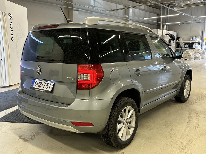 Skoda Yeti vaihtoauto