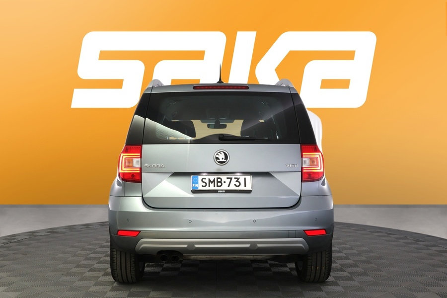 Skoda Yeti vaihtoauto