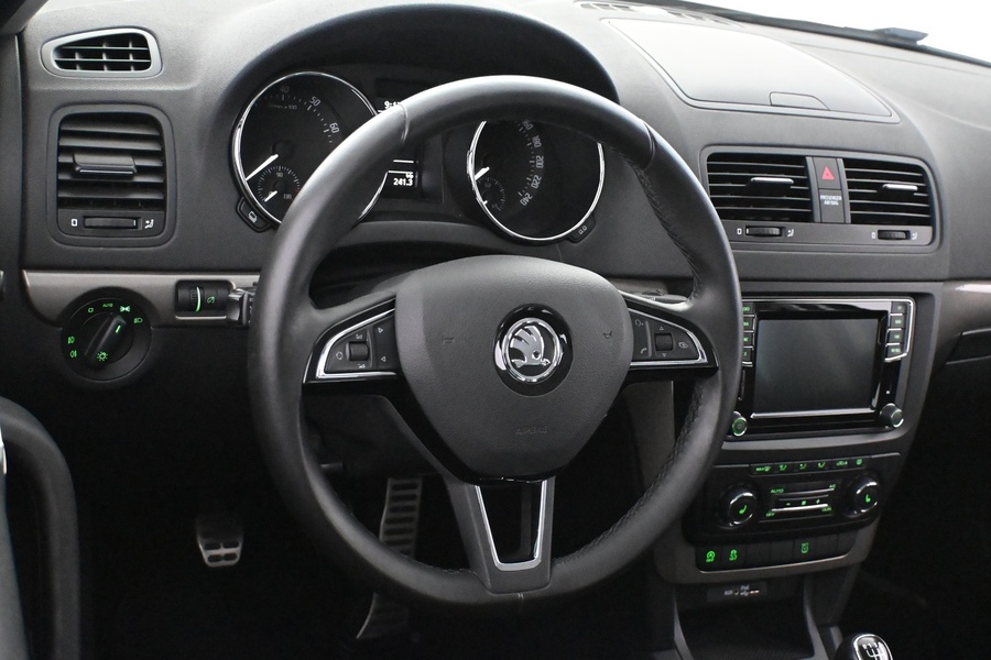 Skoda Yeti vaihtoauto
