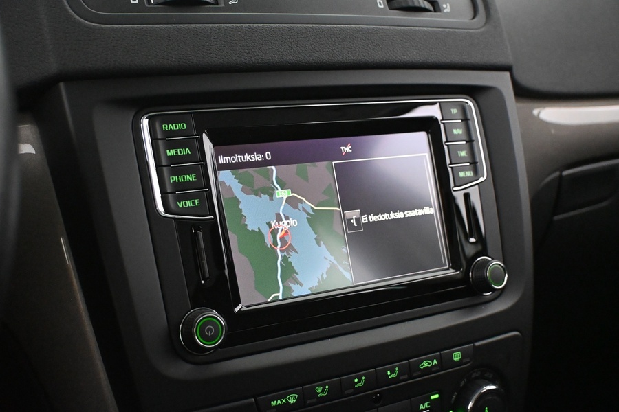 Skoda Yeti vaihtoauto