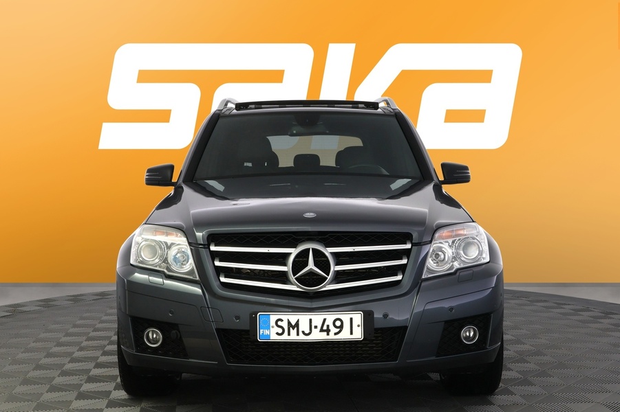 Mercedes-Benz GLK vaihtoauto