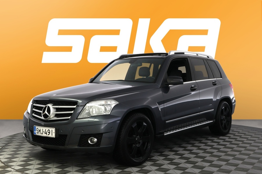 Mercedes-Benz GLK vaihtoauto